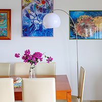 Tableau dans le salon