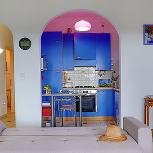 Salon et cuisin