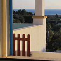 Vue depuis la chambre