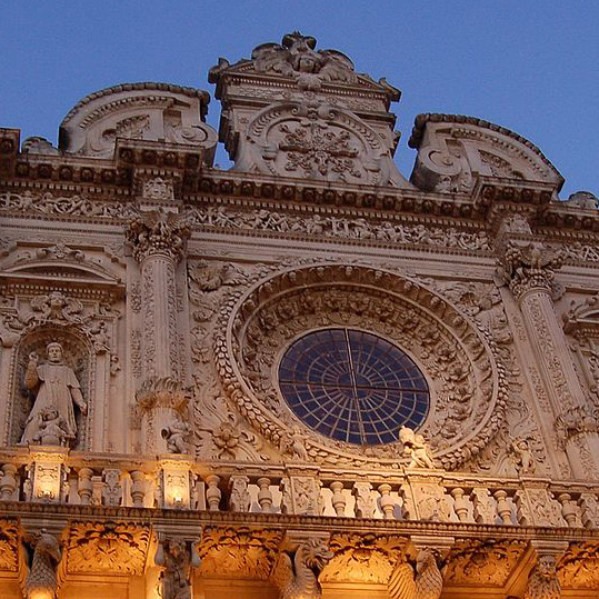 Santa Croce &agrave; Lecce