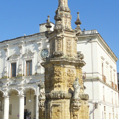 Piazza Salandra &agrave; Nard&ograve;