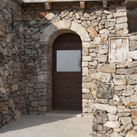 Détail de l’entrée