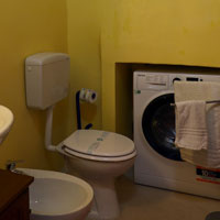 La salle de bain du Grand Liama