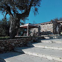 Escalier et Grand Liama