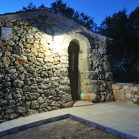 Le Petit Liama la nuit