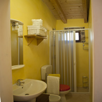 La salle de bain du Petit Liama