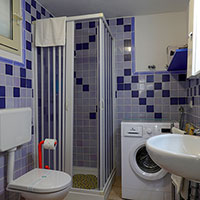 La salle de bain du Studio
