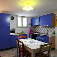 Salon et cuisine