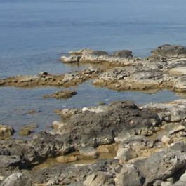 Les rochers de Torre Vado
