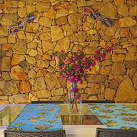 Salle &agrave; manger du Grand Trullo