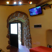 Entr&eacute;e du Grand Trullo