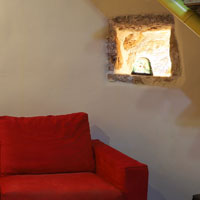 Canap&eacute; dans le salon