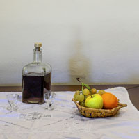 Table et fen&ecirc;tre
