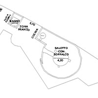 Plan du Grand Trullo
