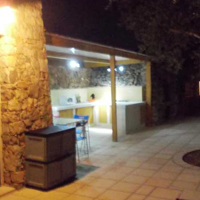 Grand Trullo la nuit