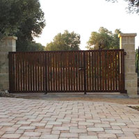 La porte du Grand Trullo