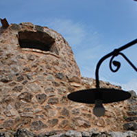 Ext&eacute;rieur du trullo