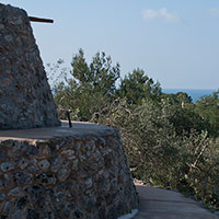 Panorama depuis le trullo